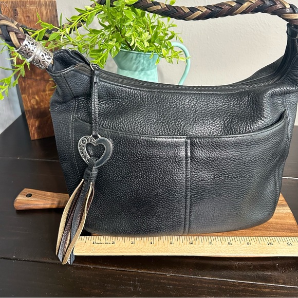 Brighton Barbados Hobo Zip Top Bag - Picture 8 of 10